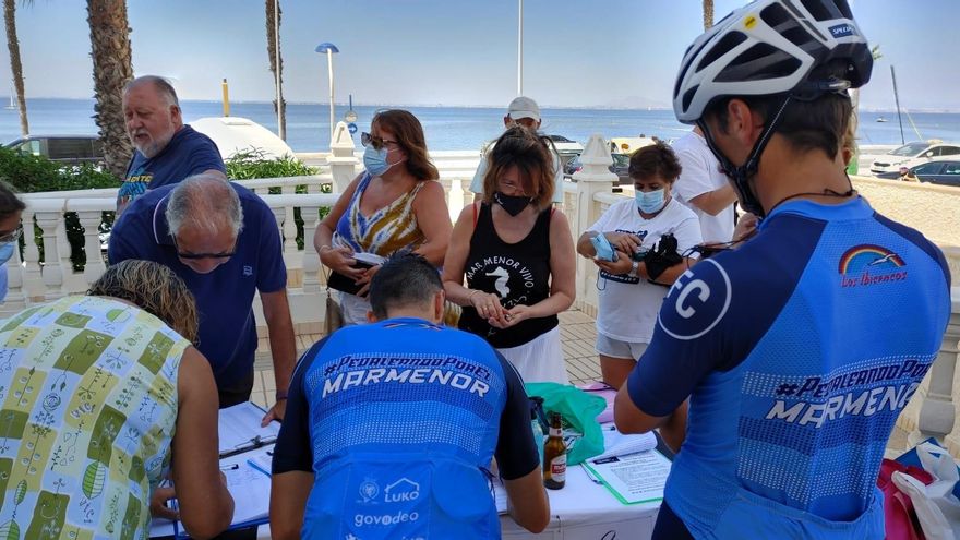 El Congreso amplía tres meses el plazo de recogida de firmas para dar derechos al Mar Menor