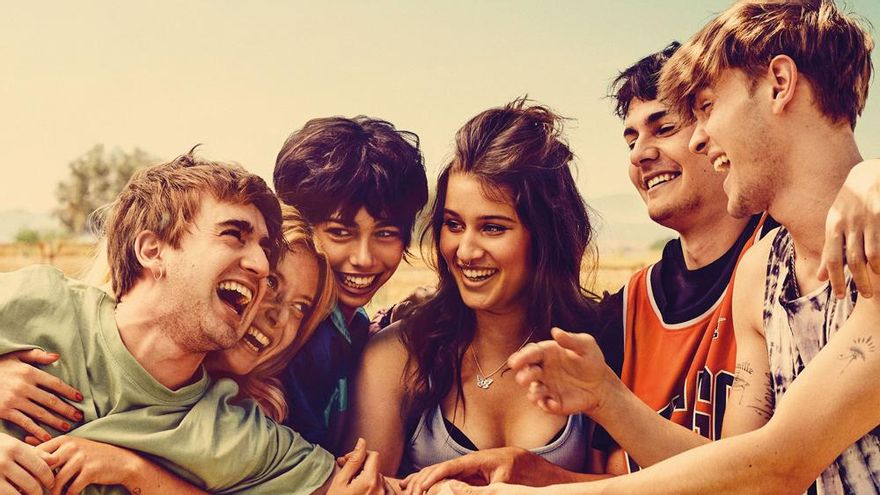 HBO Max presenta 'Cómo mandarlo todo a la mierda': "Un adolescente bebiendo no interesa, interesa saber por qué bebe"