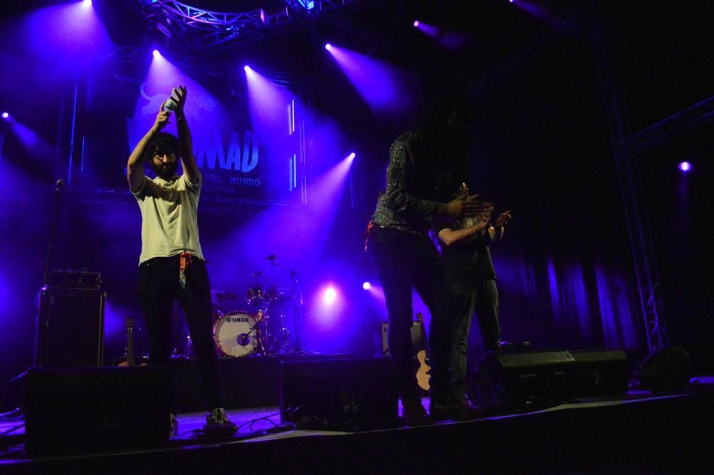 Actuación de Arizona Baby en el Womad Fuerteventura 2014 | Iago Otero Paz