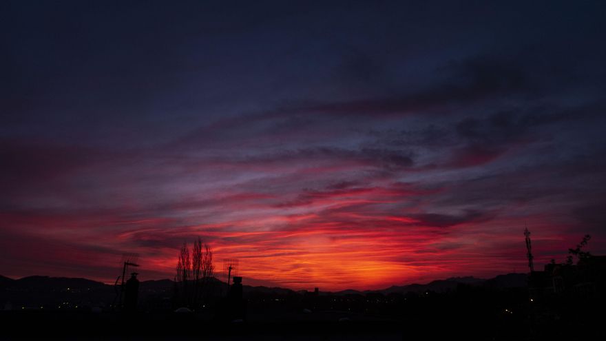 Vuelve el frío: la Semana Santa comienza con una bajada de las temperaturas y avisos por lluvias y viento