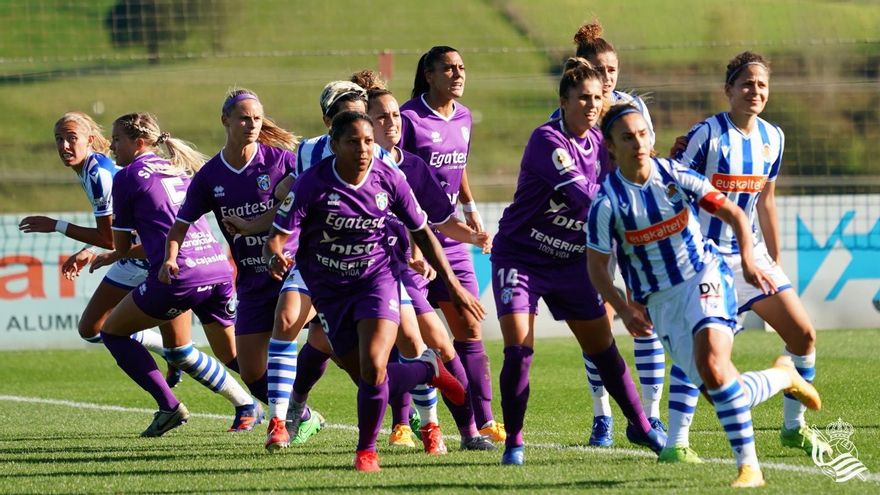 La UDG Tenerife Egatesa vence de nuevo con épica