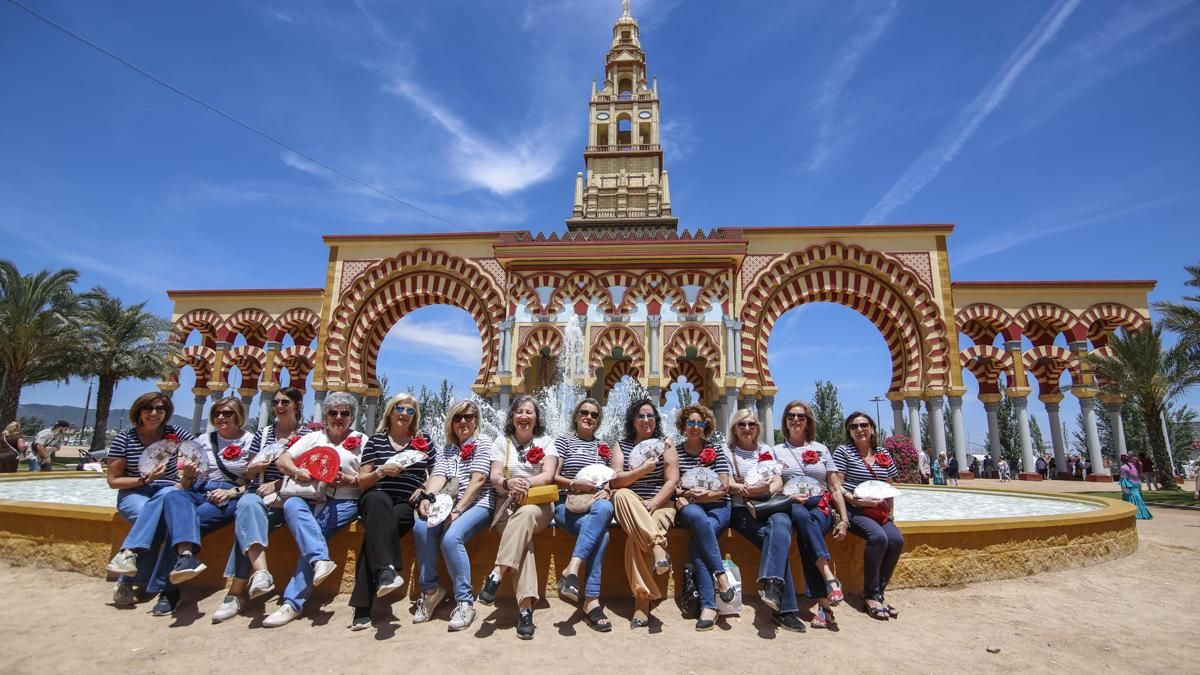 Ambiente del jueves de Feria