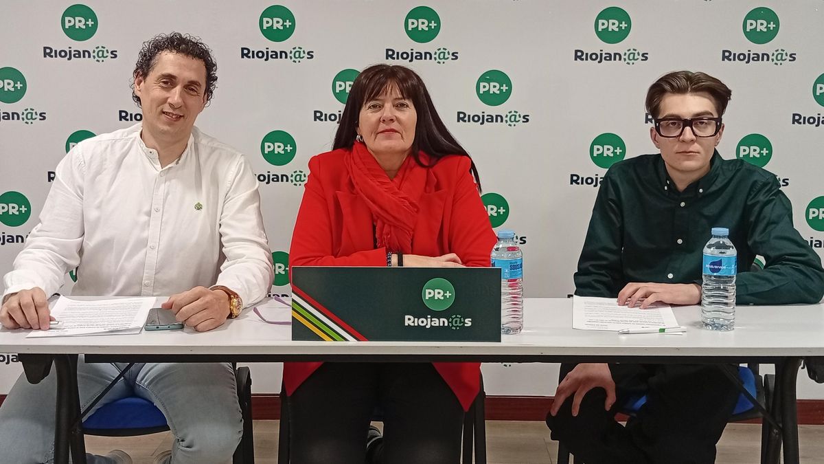Nueva imagen del Partido Riojano: recupera el tono verde de los 90 e incluye la arroba y los siete valles de La Rioja