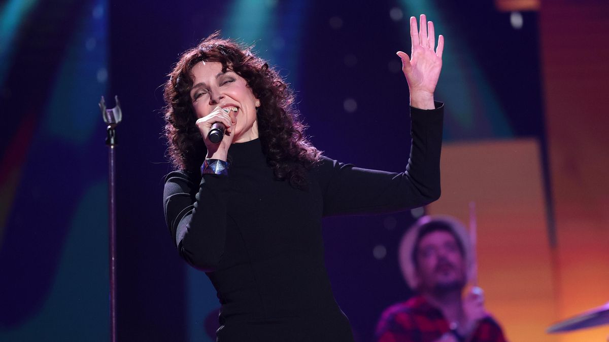 Cristina Castaño en la gala 3 de 'Tu cara me suena 13'