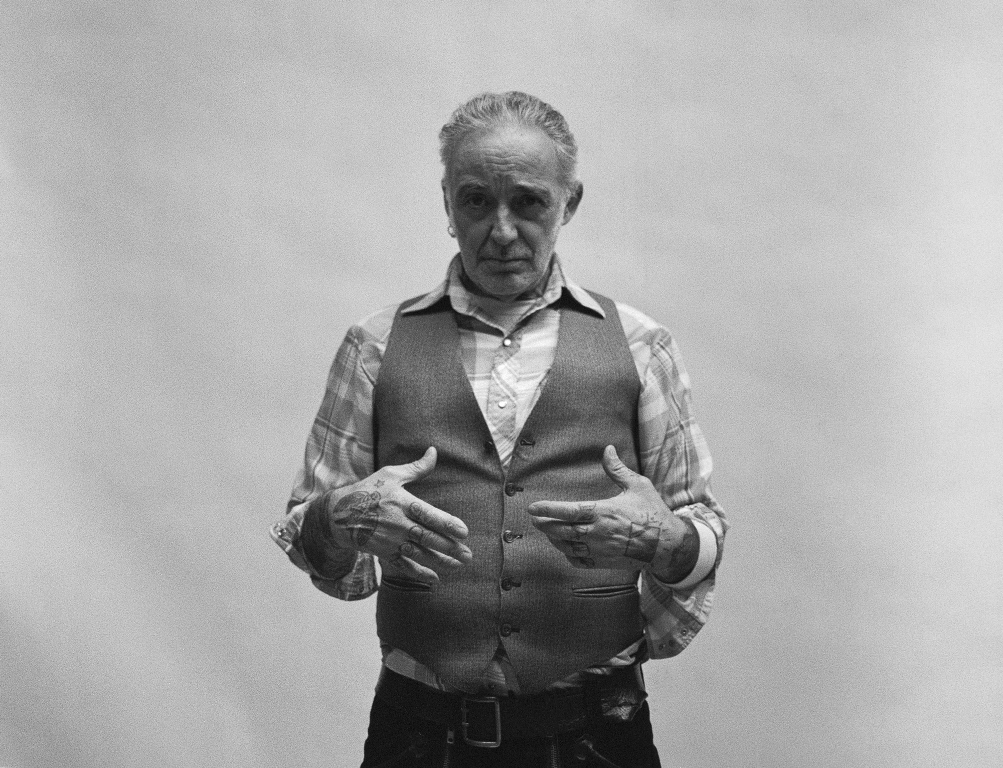 García-Alix. Foto: © Guillermo Jiménez Carazo