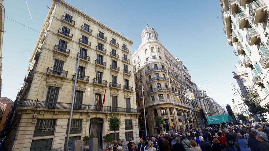 El Gobierno inicia los trámites para que la comisaría de Via Laietana sea "lugar de memoria" sin trasladar a la Policía