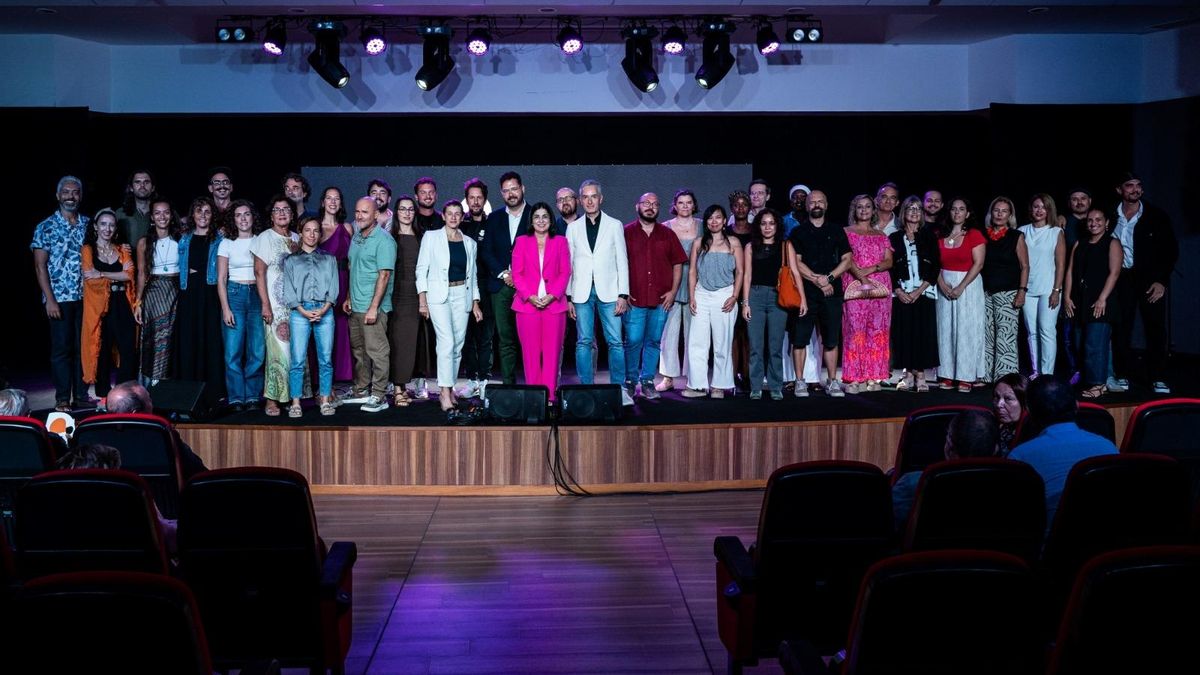 Las Palmas de Gran Canaria defiende ante un jurado europeo su candidatura para ser Capital Europea de la Cultura en 2031