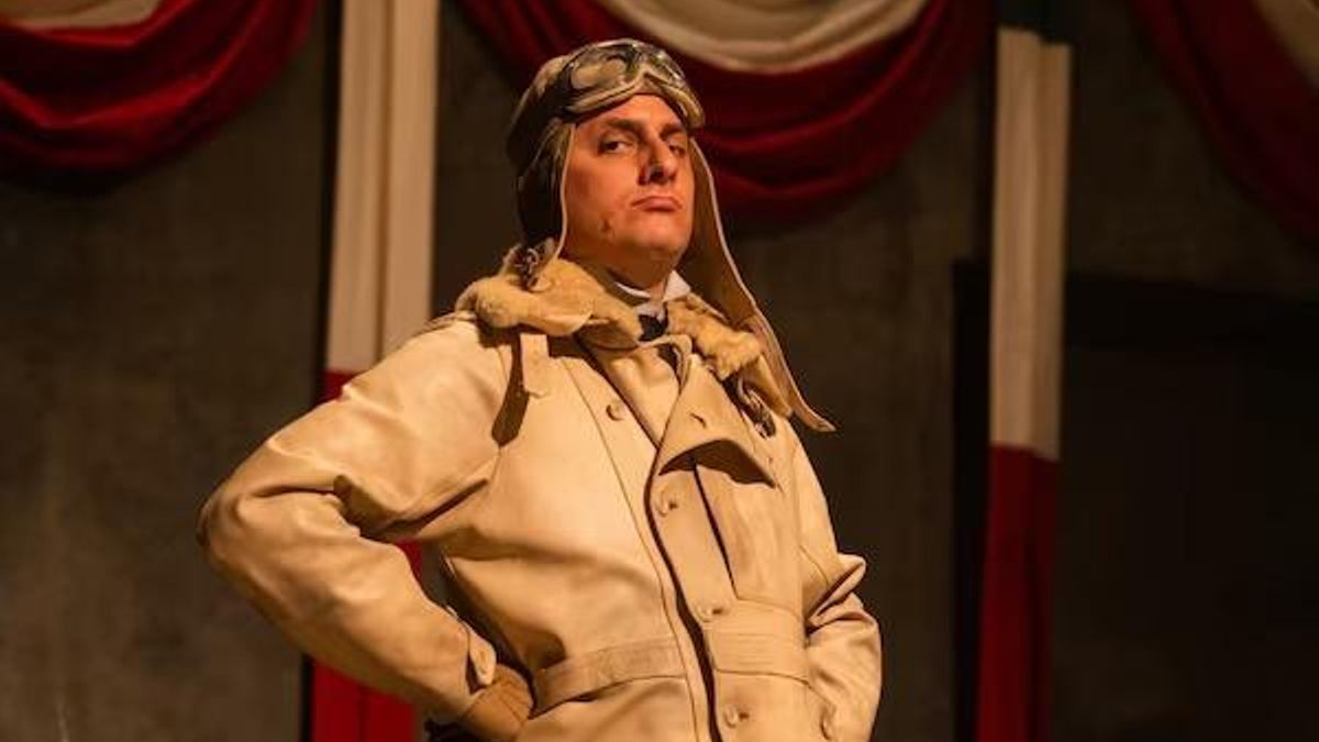 Luca Marinelli, protagonista de "Mussolini: Hijo del Siglo".