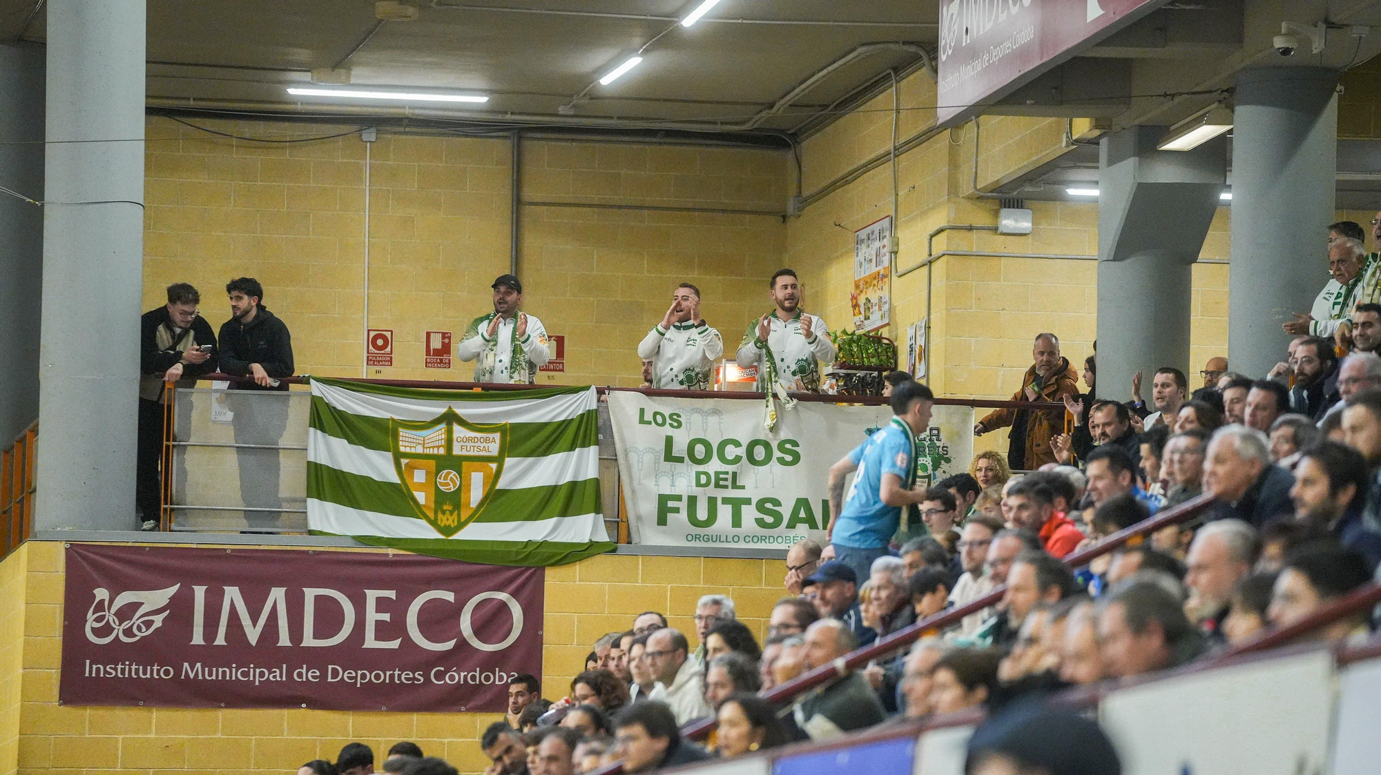 Córdoba Patrimonio de la Humanidad - Illes Balears Palma Futsal.