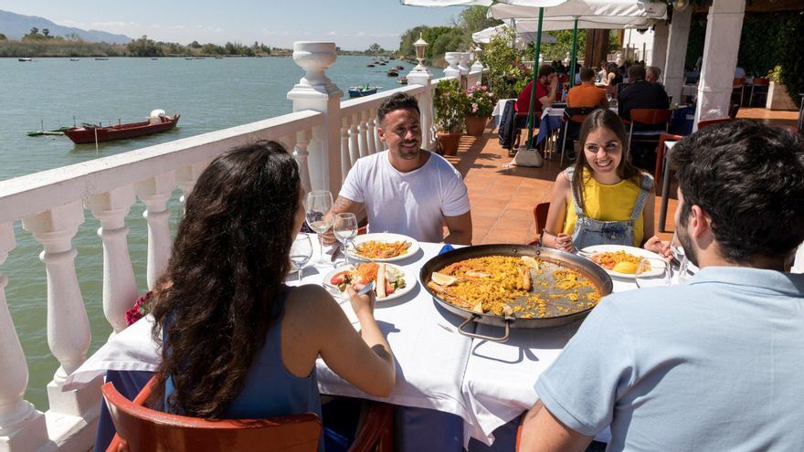 El arroz, principal referente de la gastronomía de Cullera.