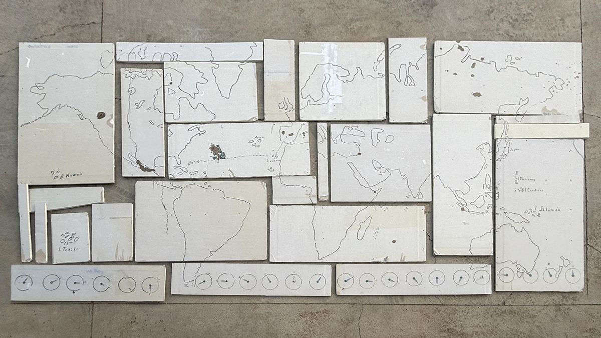 Imagen de la muestra de Lucía Gorostegui en Santander