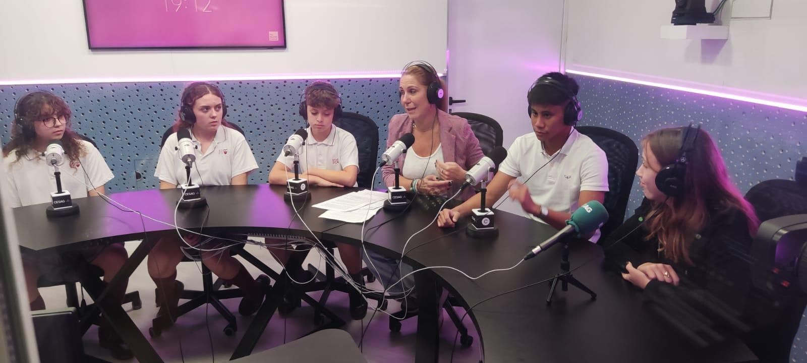 Los alumnos han sido entrevistados en el CESAG.
