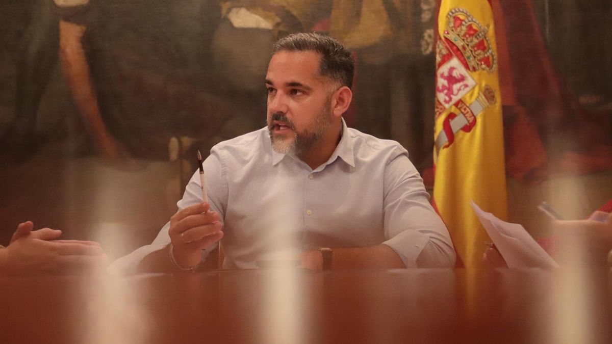 Kilian Sánchez, senador por La Palma.