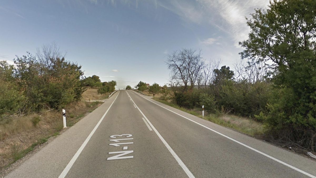 Un camión frigorífico atropella a varias ovejas en Valverde