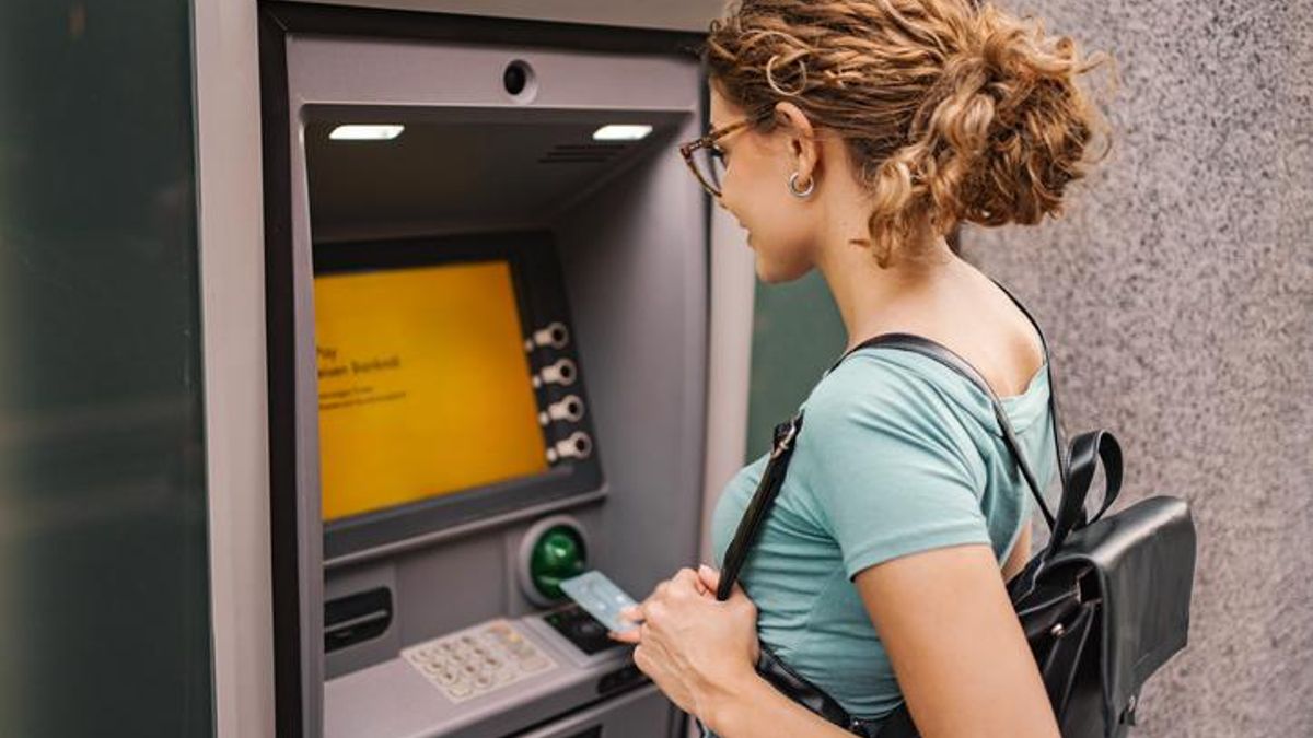 Uso de un cajero automático