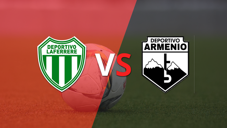 Laferrere le ganó con claridad a Dep. Armenio por 2 a 0