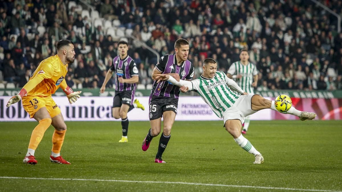 Guilherme ante Adri Fuentes la pasada temporada