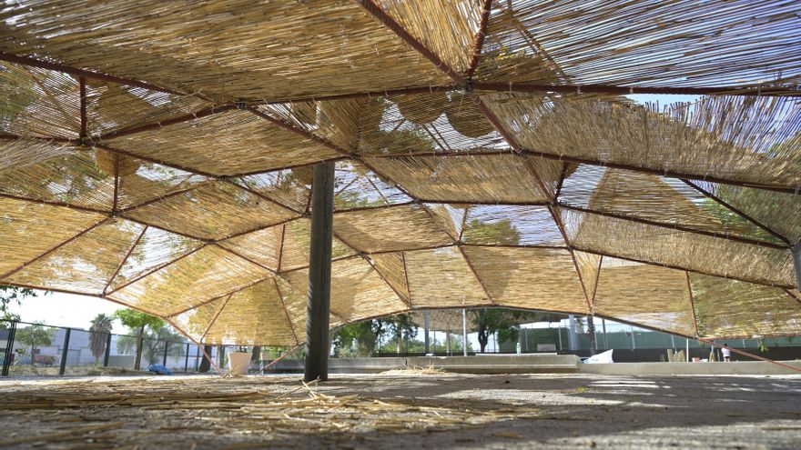 Paiporta inaugura el “Refugio Estival”, un nuevo espacio público que seguirá creciendo con la participación de la ciudadanía