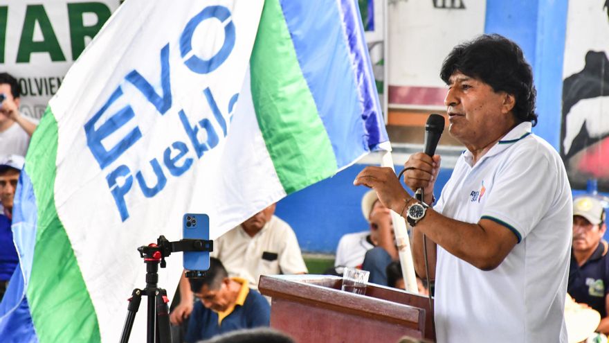 Morales cree que excarcelación de opositores es por un "acuerdo" entre Arce y la "derecha"