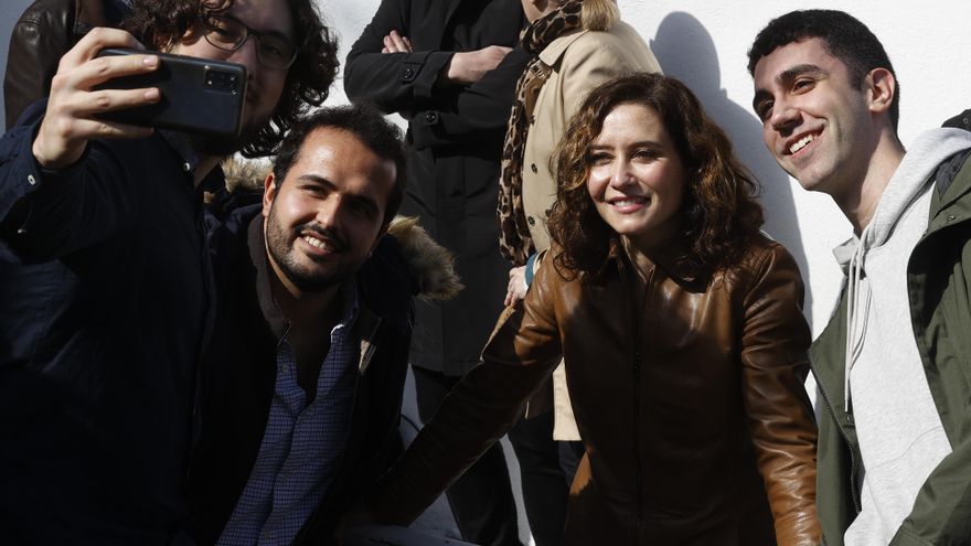 Ayuso apoyará la candidatura de Feijoo porque "es la mejor" para el PP