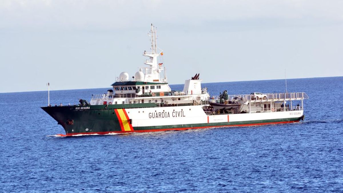 Una patrullera de la Guardia Civil en imagen de archivo.