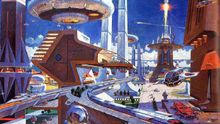 La ciudad del futuro de Robert McCall, 1970