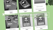 La tienda de la campaña de 'Gobierno dimisión' vendía lonas para el balcón a 20 euros, camisetas a 10 euros o un "paquete completo" con dos camisetas, 200 carteles y 300 banderines de España, "ideal para que seas tú el que motive al barrio a salir a la calle", por 50 euros.