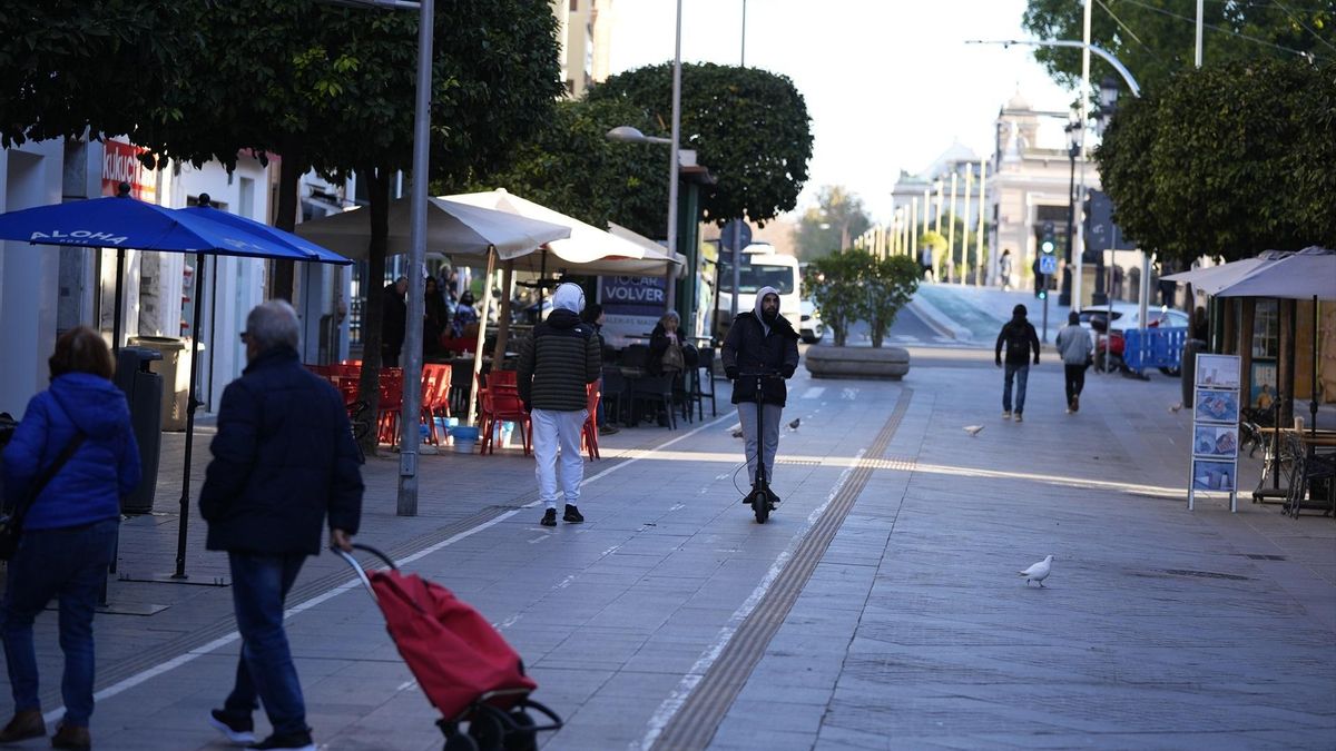 Tiempo otoñal en Sevilla, con un miércoles pasado por agua y un notable descenso de las temperaturas