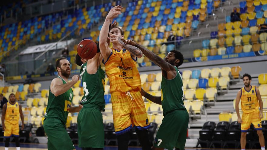 El Herbalife Gran Canaria suma su séptima victoria europea en la vuelta de Javi Beirán