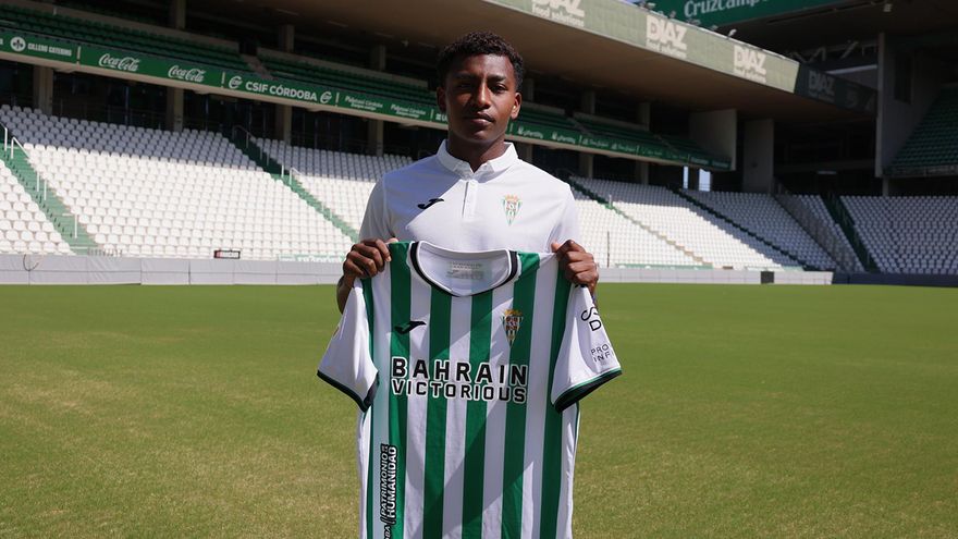 Marcelo Timorán, jugador del Córdoba B, convocado por la selección absoluta de Bolivia