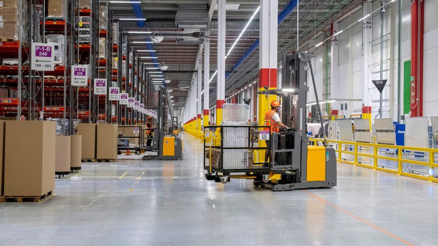 Amazon descarta por ahora la apertura de su centro logístico en Badajoz