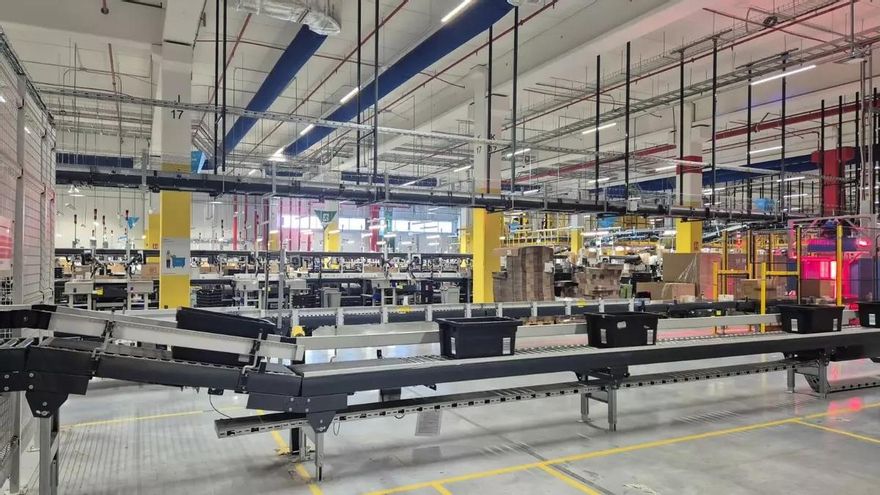 Sanción para Amazon en Murcia por no respetar los derechos sindicales de los trabajadores