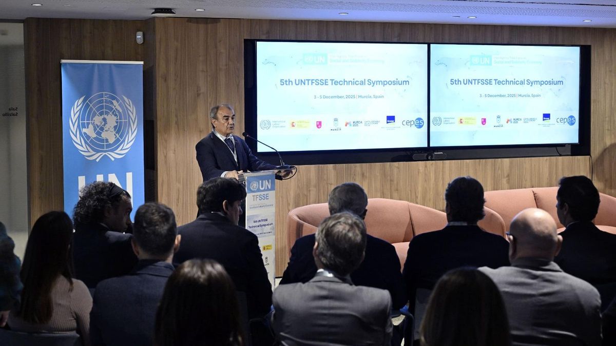 La Región de Murcia se consolida como un referente mundial para la economía social para la ONU