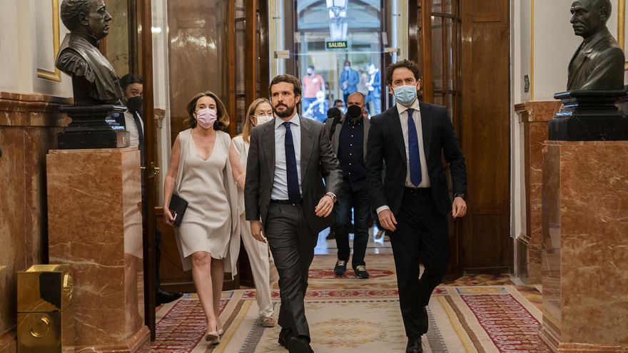 El PP busca argumentos para que no fracase su recurso a los indultos mientras Vox y Ciudadanos le toman la delantera