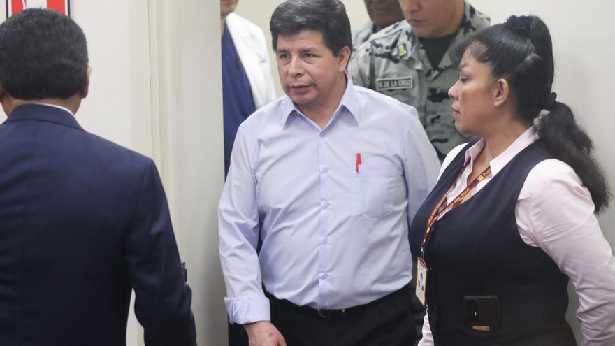 Castillo reitera que está preso injustamente durante juicio por fallido autogolpe