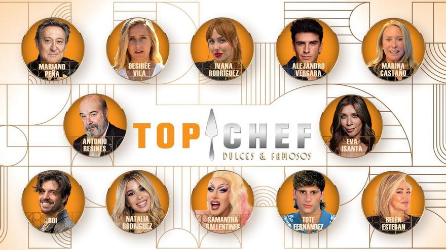 Belén Esteban es el fichaje bomba de RTVE para su 'Top Chef' pastelero, que anuncia sus 12 concursantes
