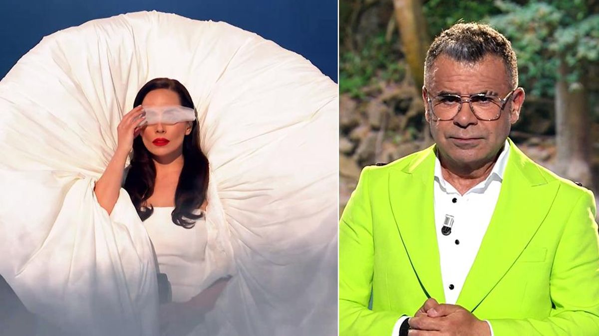 Actuación de Montenegro en la segunda semifinal de Eurovisión 2025 / Jorge Javier Vázquez en 'Supervivientes'