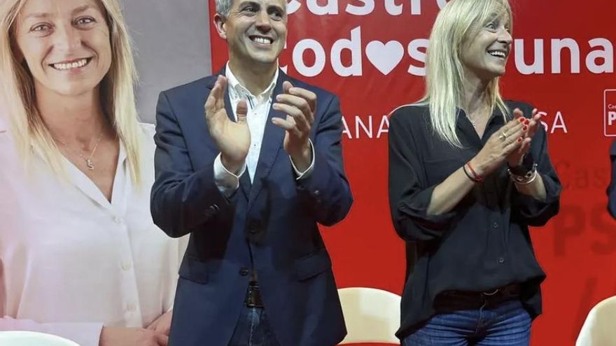 El líder del PSOE cántabro se abre a negociar una lista unitaria al Congreso Federal y niega preocupación por la candidatura alternativa