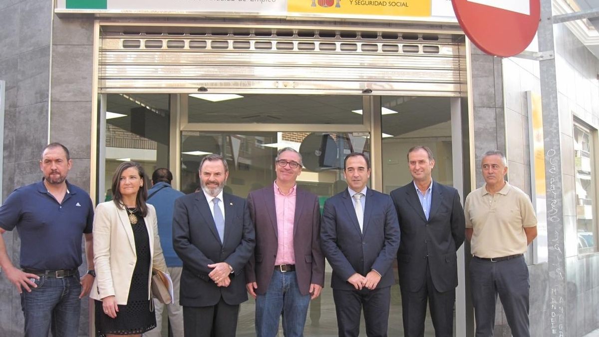 La Junta invierte más de 176.500 euros en la nueva sede de la oficina del SAE de Bailén