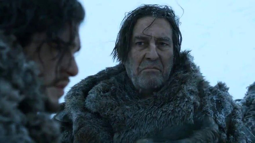 Ciarán Hinds, Mance Rayder en 'Juego de tronos', desdeña la serie por tener demasiado sexo