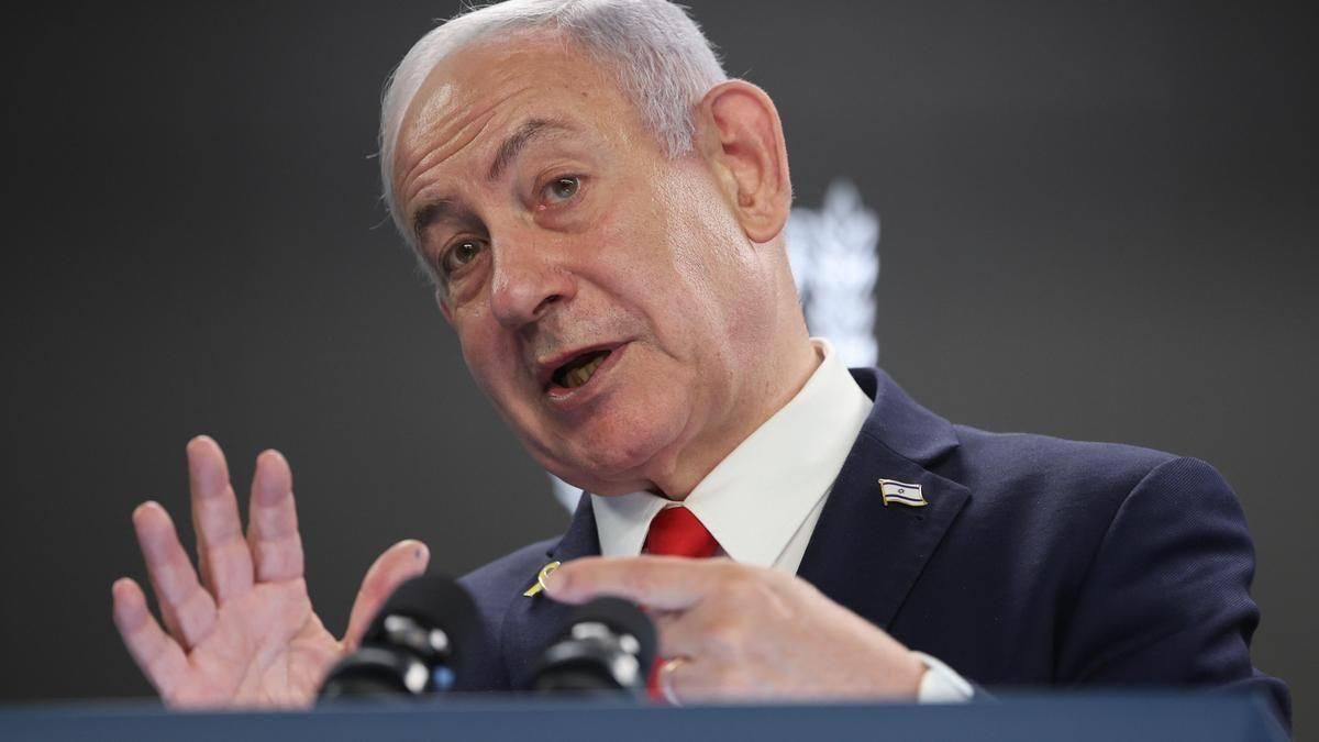 Israel's Prime Minister Benjamin Netanyahu