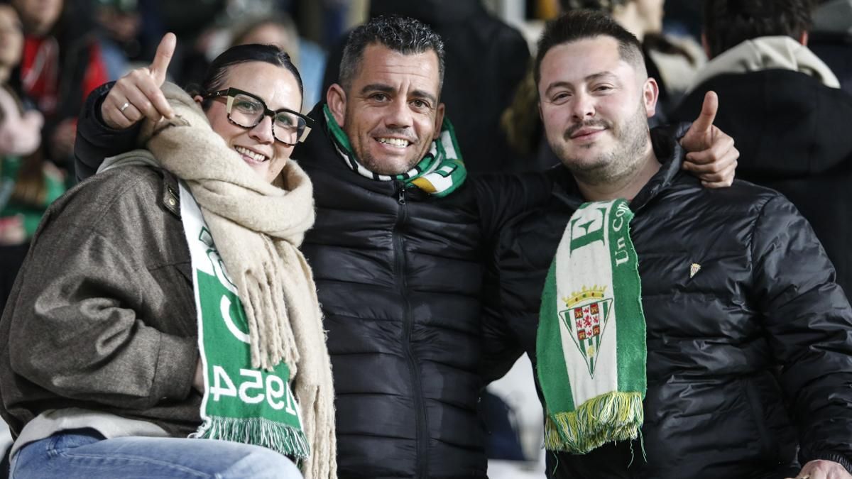 Grada Blanquiverde del Córdoba CF - Real Valladolid CF