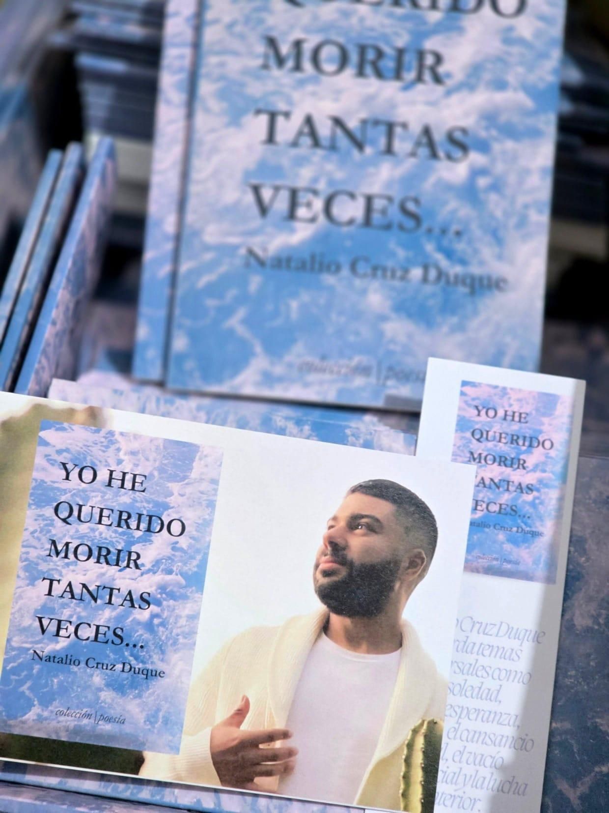'Yo he querido morir tantas veces'. ALBERTO CRUZ