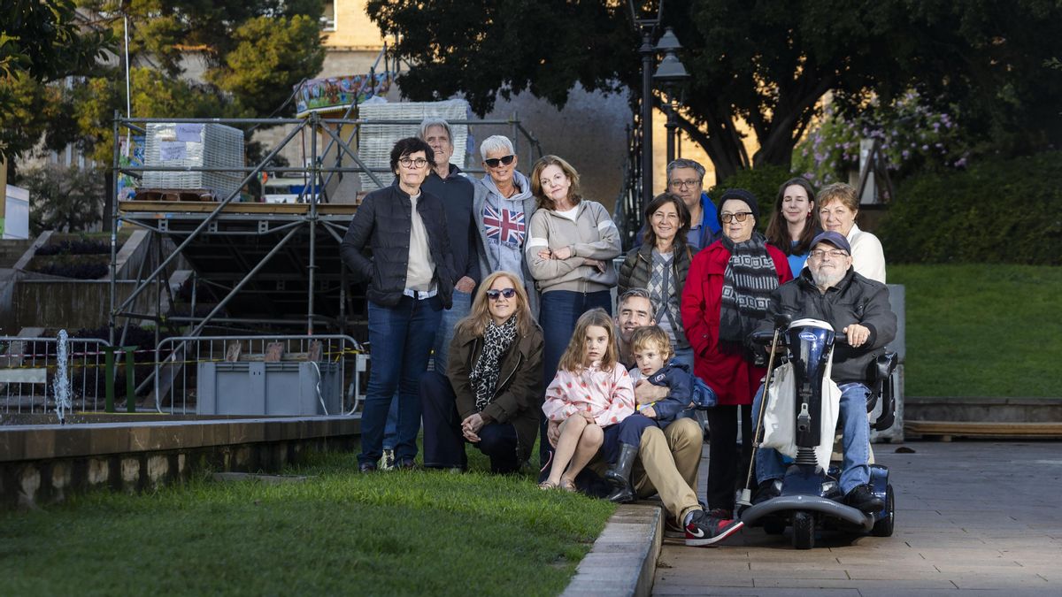 'Christmas Market', el mercadillo que indigna a los vecinos de Palma: "Nos quitan un parque público para un negocio privado"
