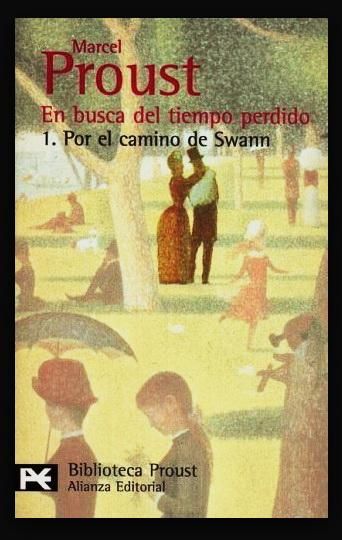 'Por el camino de Swann' es el primer tomo de la obra 'En busca del tiempo perdido'