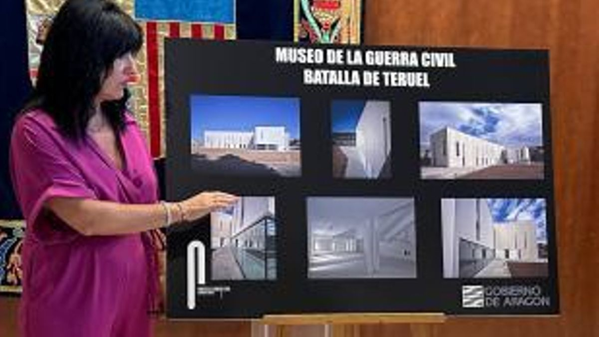 El PP paraliza el proyecto del museo de la Guerra Civil en Teruel y pone en duda el trabajo de los historiadores