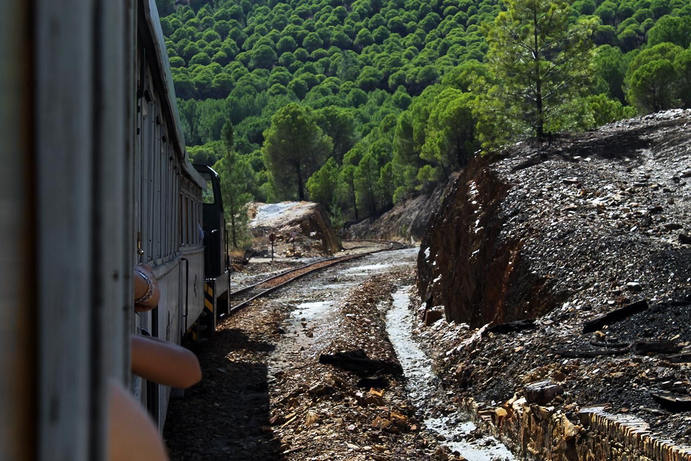 Cuenca Minera de Riotinto. / JUAN MIGUEL BAQUERO