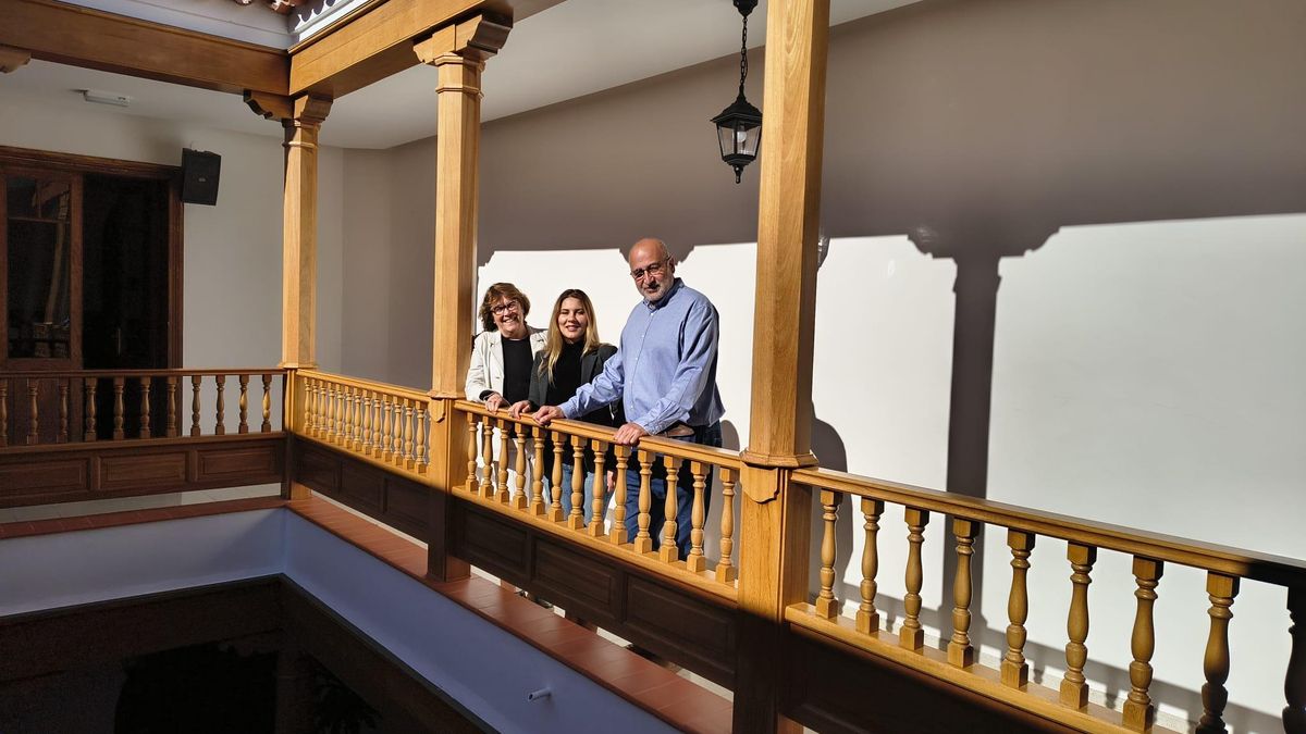 Santa Brígida inventaría su colección artística