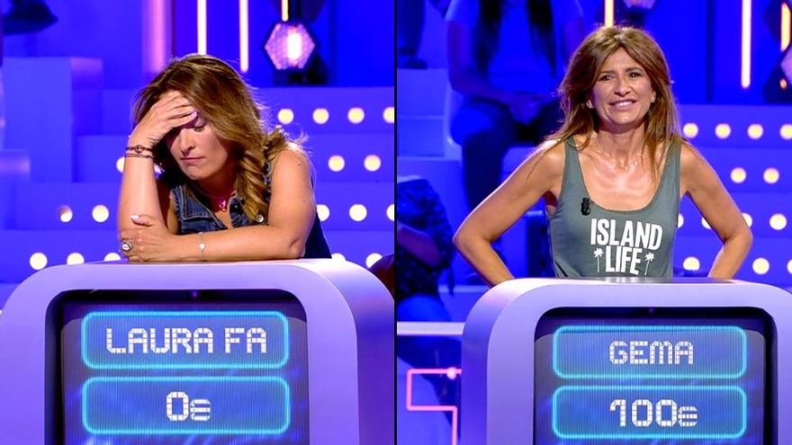 'Sálvame' volvió a concursar en ‘Alta tensión’, para desgracia de Laura Fa y alegría "pantojil" de Gema López