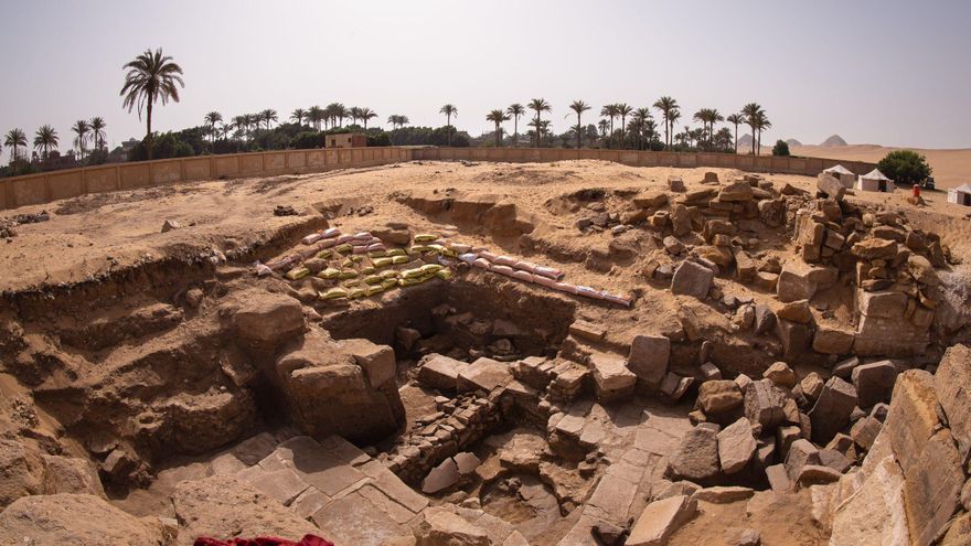 Un nuevo templo solar descubierto en Egipto: así es el monumento que mandó a construir un faraón de la V dinastía